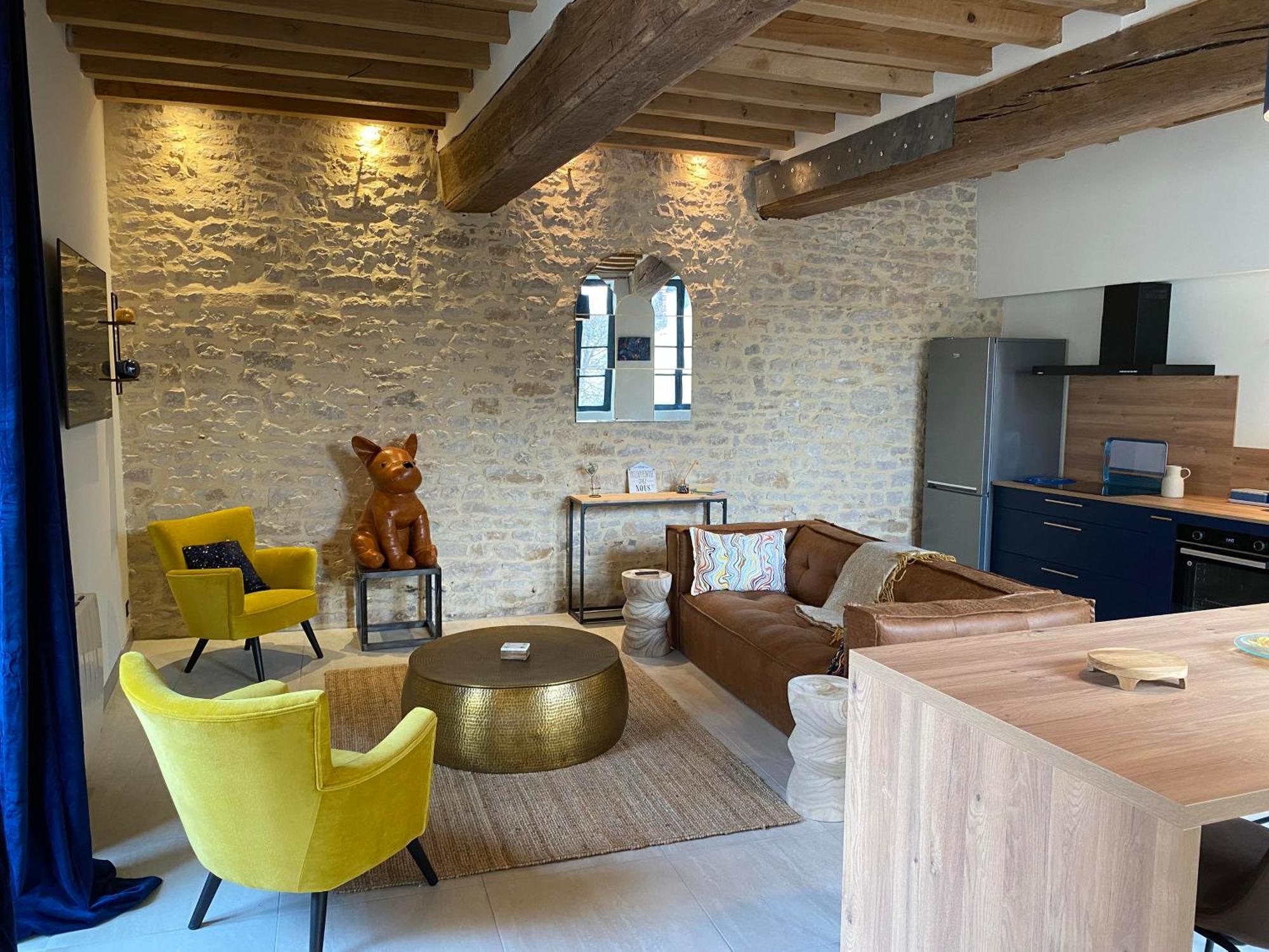 Maison Authentique « Bleue Nuits » Ngoại thất bức ảnh