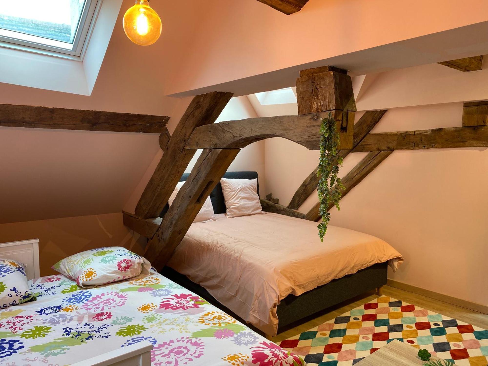Maison Authentique « Bleue Nuits » Ngoại thất bức ảnh